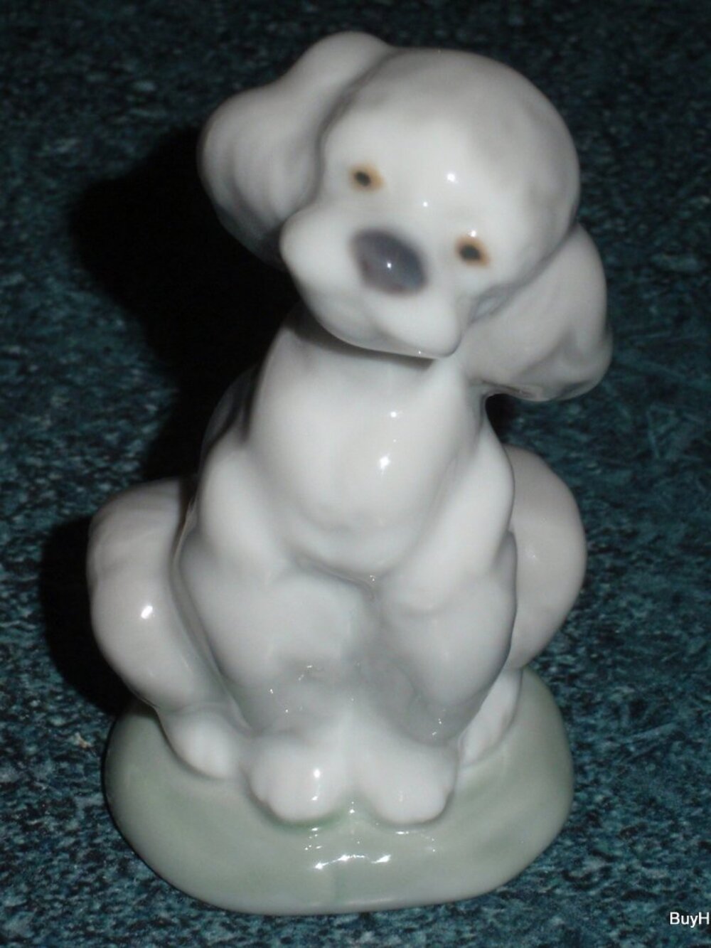 "A Friend For Life" Lladro Society Puppy Dog Figurine From 2000 3" Tall - GIFT!
